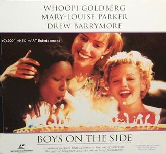Boys On The Side/Laserdisc: Boys On The Side